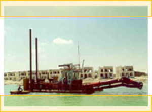 Osmason 1 - cutter suction dredger