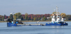 Ocean Traverse Nord  - trailing suction hopper dredger