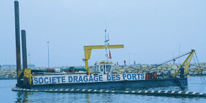 Oudaya - dismountable cutterdredger