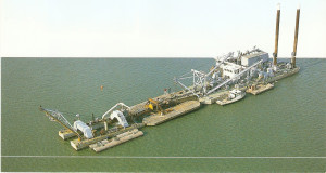 OX III - suction dredge
