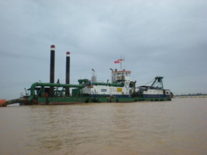 MMDC SG JOHOR - cutter suction dredger