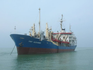 Fort Alexander - trailing suction hopper dredger