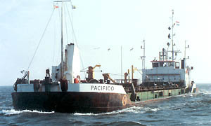 Pacifico - trailing suction hopper dredger