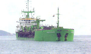 Pacifique - trailing suction hopper dredger