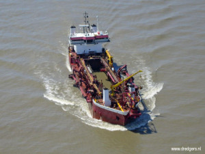 Padre Island - trailing suction hopper dredger