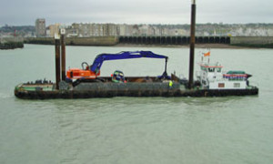 Parcival  - grab dredger