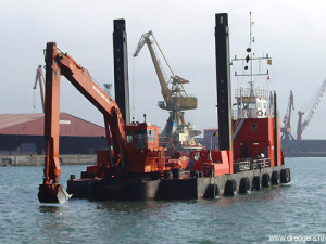 Pat M - backhoe dredge