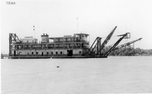 Paul F Jahncke - cutter suction dredger