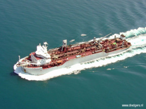 Pearl River tshd hopper dredger