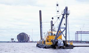 Pekka 1 - cutter suction dredger