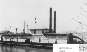 Pelee - suction dredger