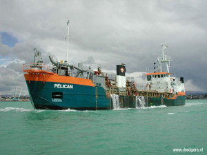 Pelican - trailing suction hopper dredger