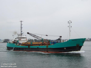Penfret - trailing suction hopper dredger