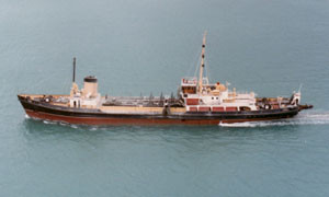 Angelita IV - trailing suction hopper dredger