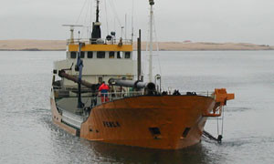 Perla - trailing suction hopper dredger