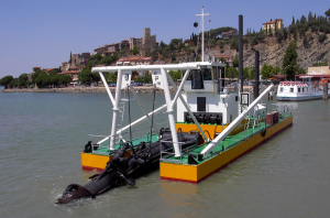 Perugia - cutter suction dredger