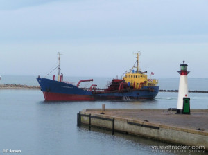 Peter Rhode - trailing suction hopper dredger