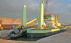 Petra - cutter suction dredger
