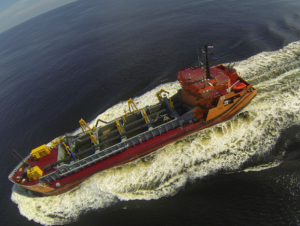 BARITO EQUATOR - Trailing suction hopper dredger
