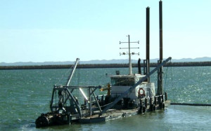 Cooper II - cutter suction dredger