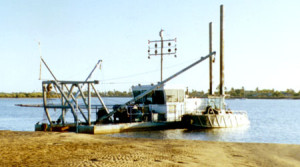 Mudlark 1 - cutter suction dredger