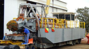 Seabird III - cutter suction dredger