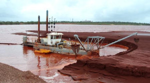 Swan V - cutter suction dredger