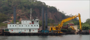 Dharti XIV BACKHOE dredger jun feng
