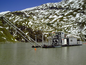 Margaritze - suction dredger