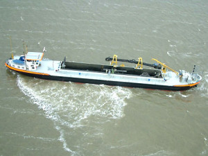 Pieter Hubert - trailing suction hopper dredger