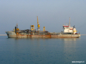 Pinta - trailing suction hopper dredger