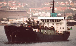 Piper - trailing suction hopper dredger