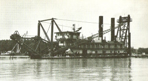 Pittsburg csd cutter suction dredger