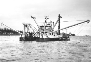 Aragua IHC Giant 1800 cutterdredger