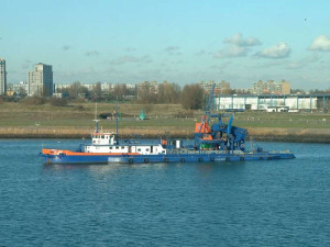 Polaris zandzuiger (ex Haringvliet )