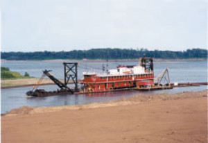 Pontchartrain - cutter suction dredger