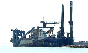 Pontos C 108 - cutter suction dredger