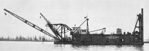 Port Harcourt - cutter suction dredger