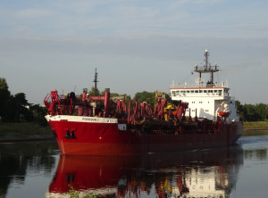 Poseidon I - trailing suction hopper dredger