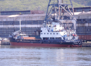 Posyetskaya selfpropelled hopper barge
