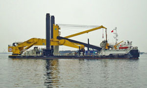Postnik Yakovlev - backhoe dredge