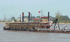 Potter dustpan  dredger