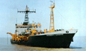 Presidente Cardenas - Trailing suction hopper dredger (tshd)