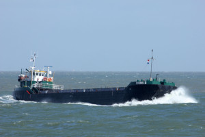 Prins 2 - selfpropelled hopper barge