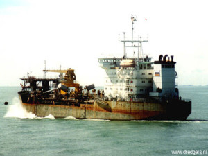 Professor Gorjunov - trailing suction hopper dredger