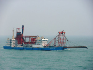 Qian Feng Kuang 6 - cutter suction dredger