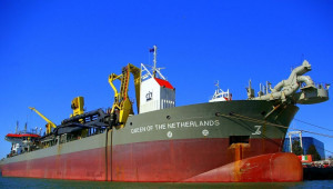 Queen of the Netherlands - trailing suction hopper dredger