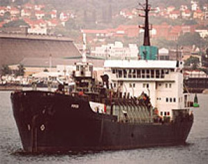 R.E. Jones - trailing suction hopper dredger