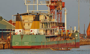 Ramanya - trailing suction hopper dredger