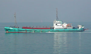 Rasheed - trailing suction hopper dredger
